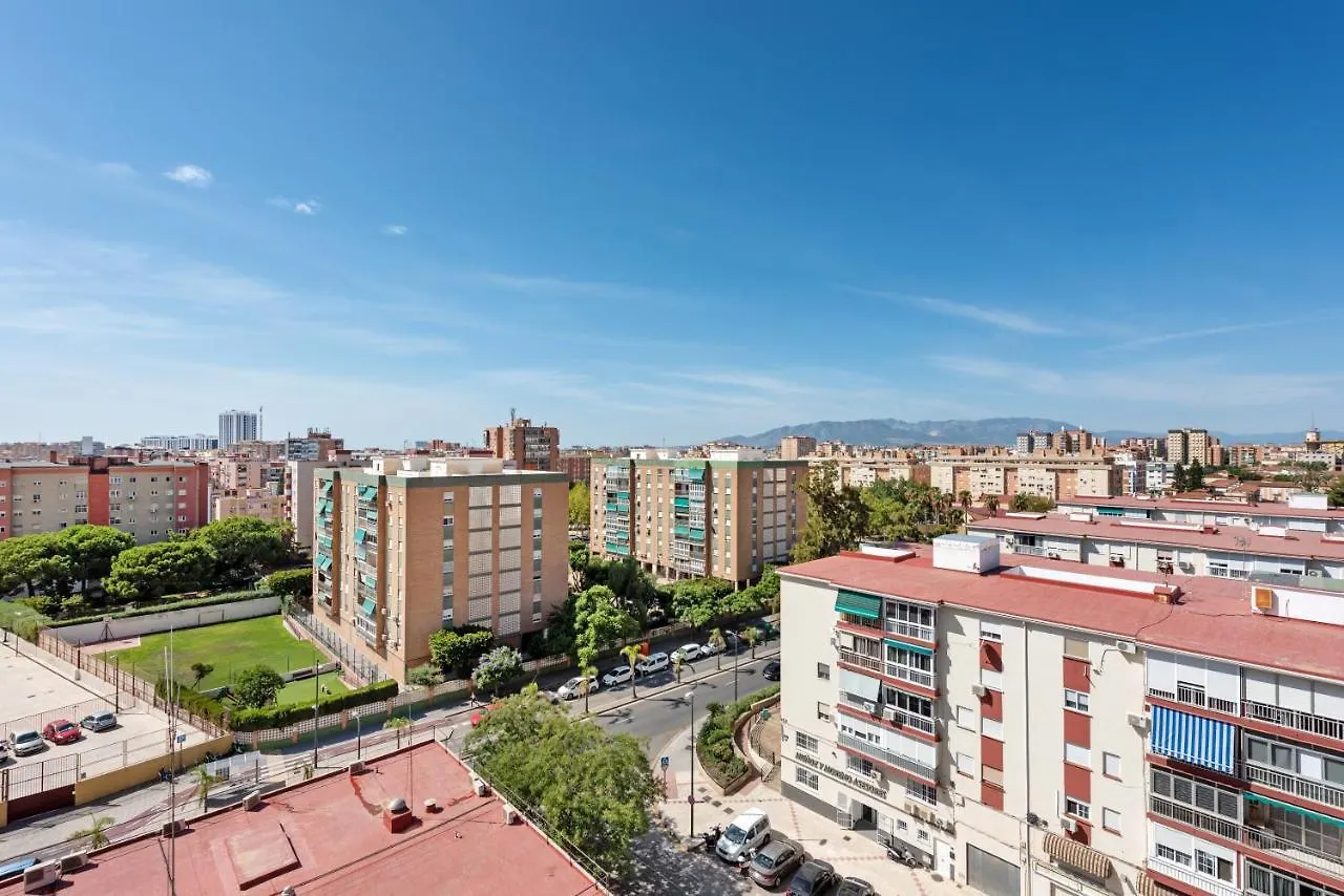Stay U-Nique Apartment Eduardo Carvajal Malaga Spain
