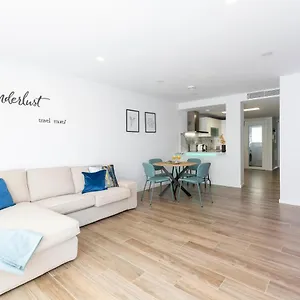 Apartment Fabuloso Nuevo Con Parking Y Piscina, Malaga